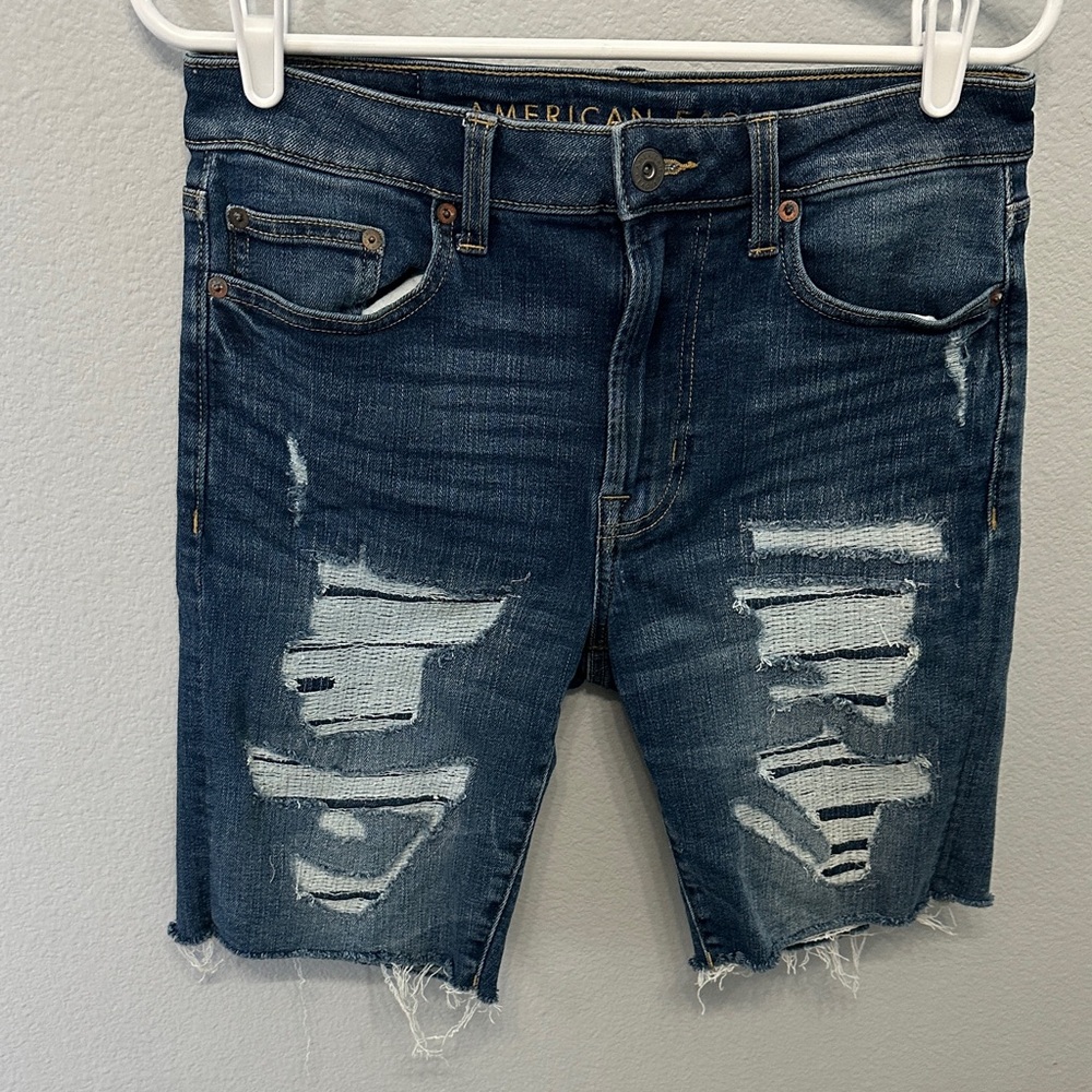 American Eagle Outfitters Dark Blue Denim Jeans